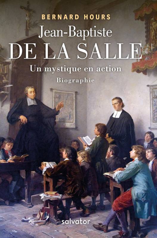 Connu pour son rôle pionnier dans l’éducation, Jean-Baptiste de La Salle est d’abord un spirituel, véritable figure de l’École française de spiritualité. D’où le sous-titre du livre, « un mystique en action ».
