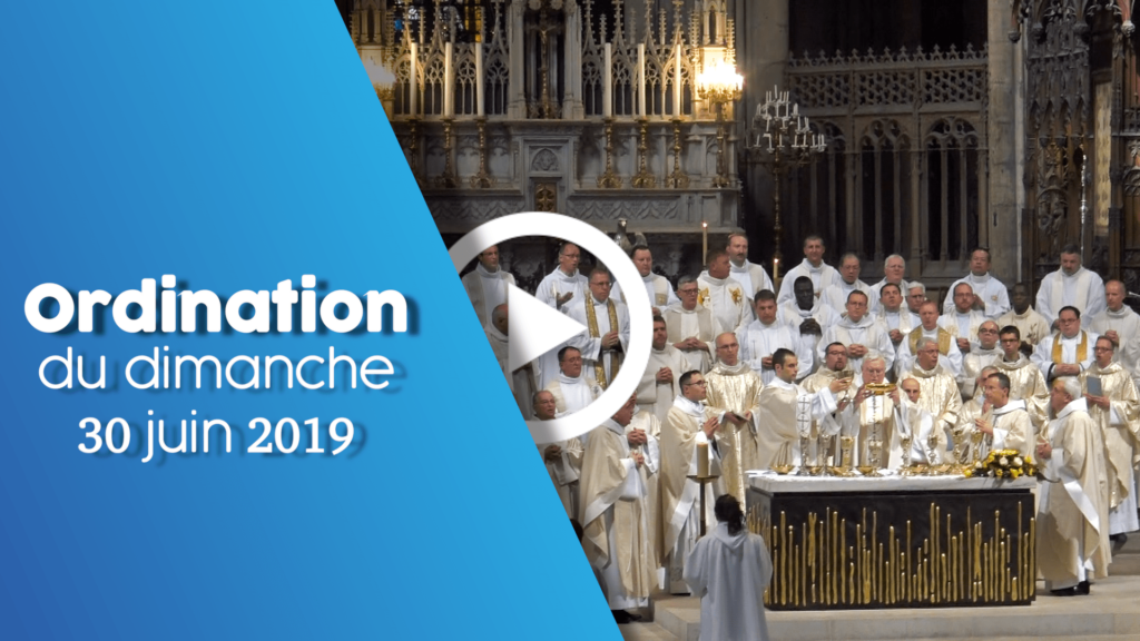 Ordinations du 30 juin 2019