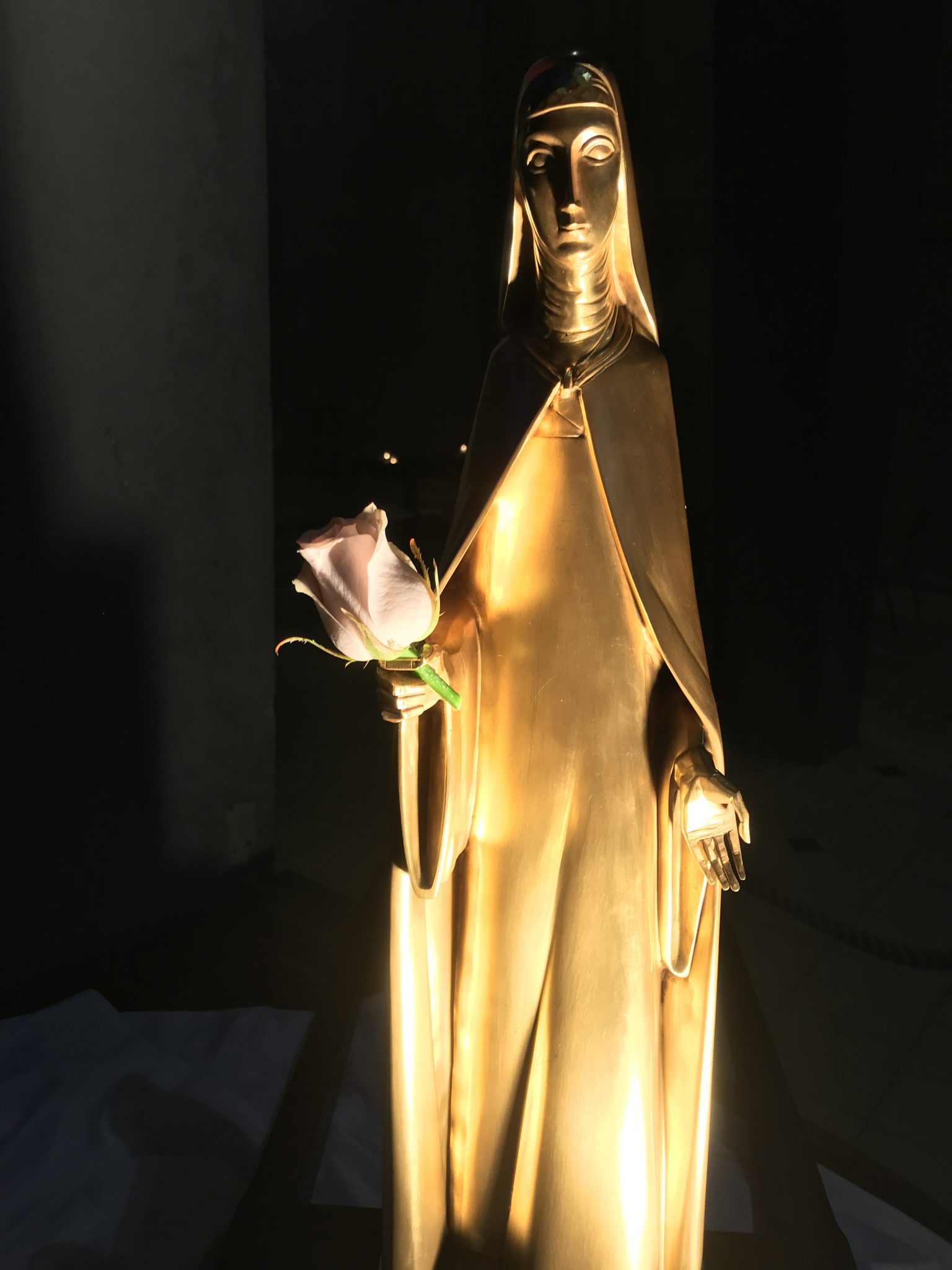 Statue de Sainte Thérèse