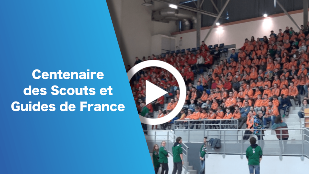 Centenaire des Scouts et Guides de France