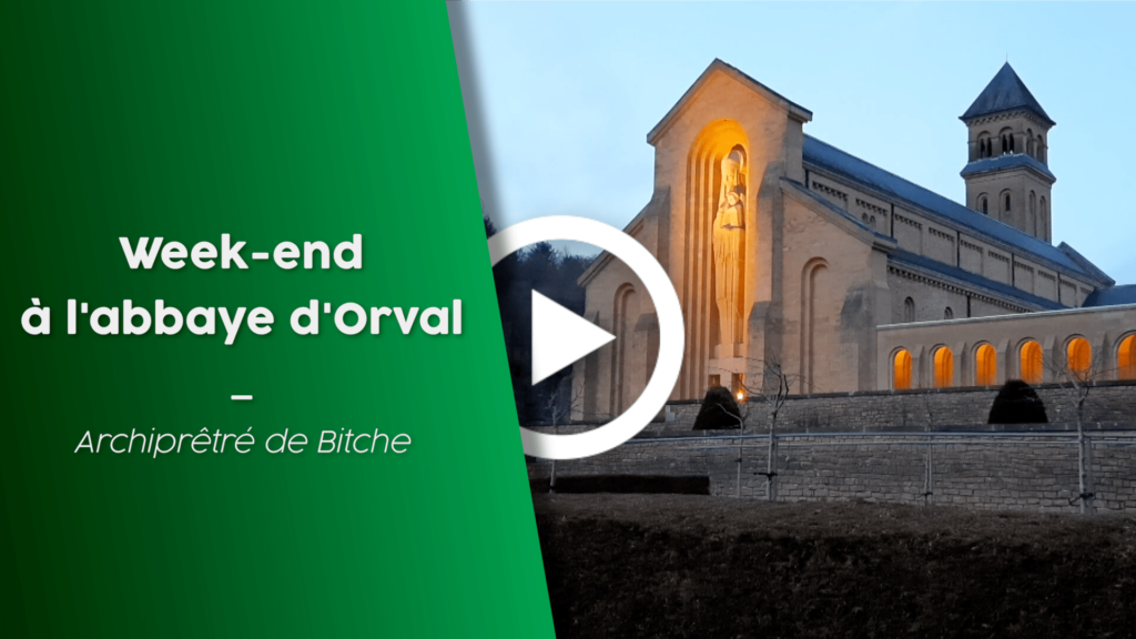 Samedi 15 et dimanche 16 février 2020, les confirmands de l'archiprêtré de Bitche se sont rendus à l'abbaye Notre-Dame d'Orval. Retour en vidéo sur ce week-end de retraite spirituelle.