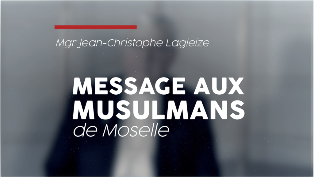 Message aux musulmans de Moselle pour le ramadan 2020