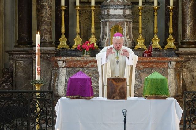 Messe chrismale : homélie de Mgr Lagleize