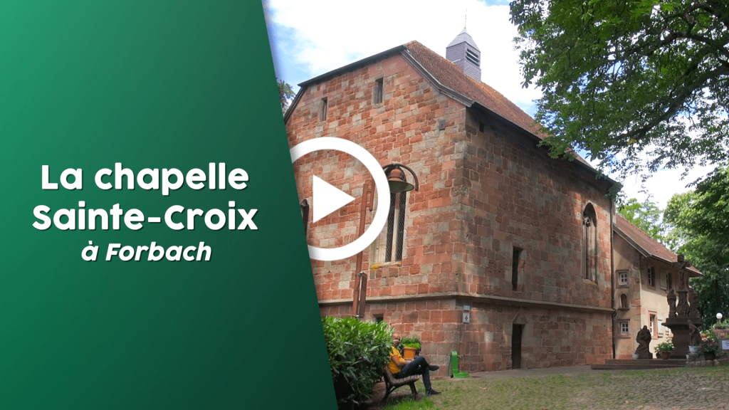 Cette semaine partons à Forbach à la découverte d'un haut-lieu spirituel qui a traversé les époques : la chapelle Sainte-Croix. Soeur Antoinette nous fait également part de ce qui s'y vit quotidiennement.