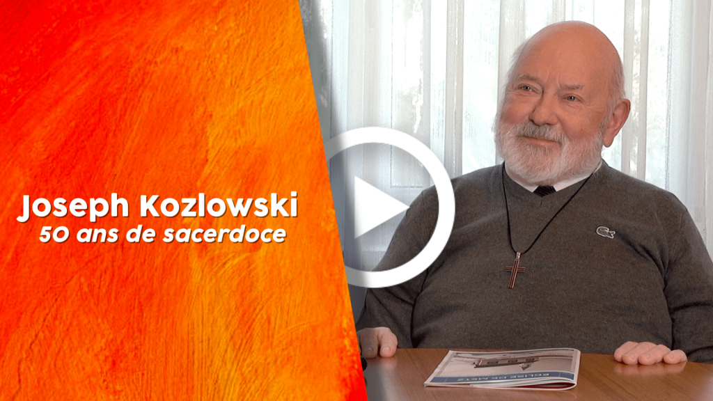 Retrouvez le témoignage du père Joseph Kozlowski, prêtre coopérateur à Moulins-Saint-Pierre, qui nous parle de ses cinquante ans de sacerdoce.