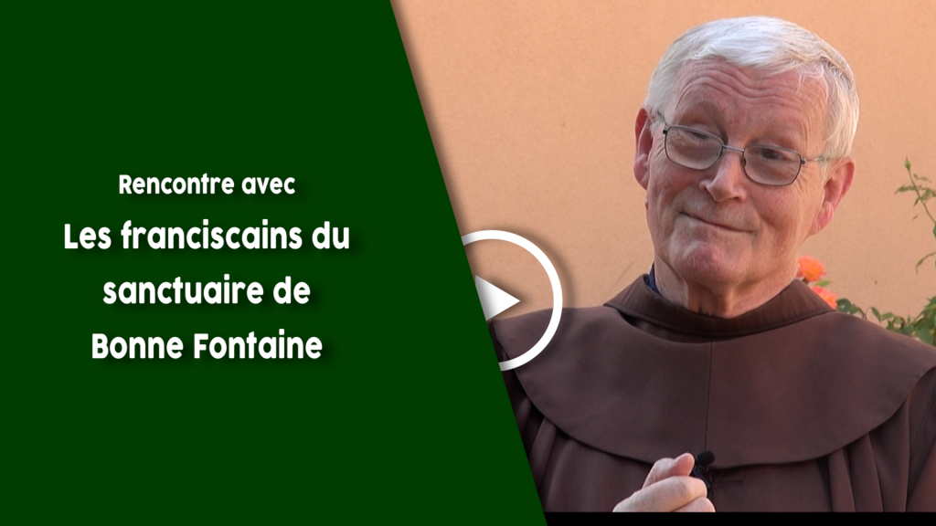 Depuis 1908, le sanctuaire marial de Bonne-Fontaine est animé par une communauté de frères franciscains. Le frère Jean-Pierre Grallet, ancien archevêque de Strasbourg, nous présente le sanctuaire et ce qu'ils y vivent.