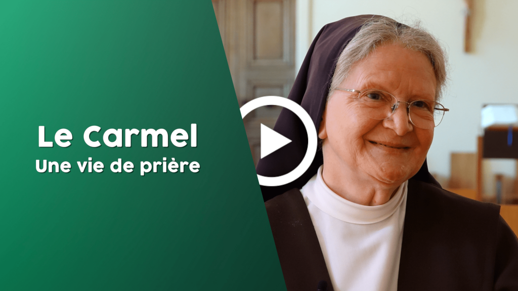 Rencontre avec sœur Alice, supérieure du Carmel de Plappeville. Elle nous présente la spiritualité des carmélites et leur quotidien.