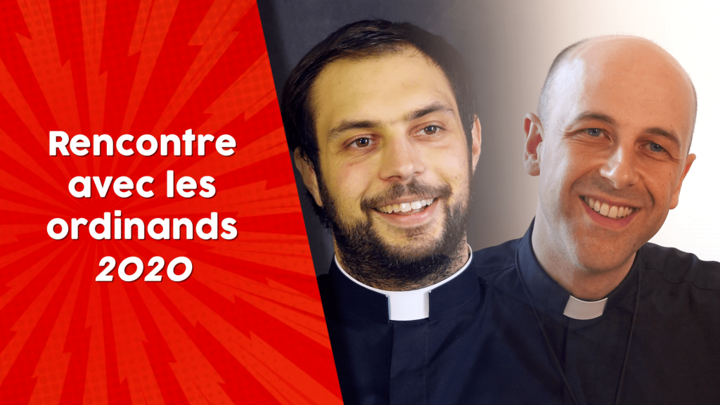 Rencontre avec Raphaël-Guillaume Chaigne et Sébastien Wenk qui seront ordonnés prêtres pour notre diocèse lors d'une messe présidée par Mgr Lagleize, dimanche 27 septembre 2020, à 15h, à la cathédrale.
