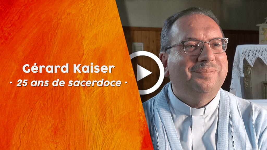 Rencontre avec le père Gérard Kaiser, archiprêtre de Boulay, qui témoigne de sa vie de prêtre et les joies qui l'accompagne.