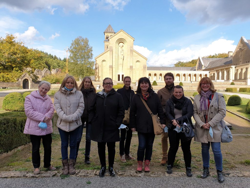 Le week-end du 10 et 11 octobre 2020, l’équipe du catéchuménat a organisé une retraite à l’abbaye d’Orval qui a regroupé une dizaine de personnes : des catéchumènes, des néophytes et des accompagnateurs.