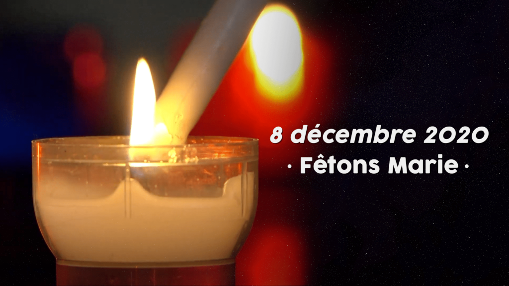 À l'occasion de la fête de l'Immaculée Conception, le 8 décembre prochain, le diocèse vous invite à participer à un temps de prière et de témoignage autour de la lumière, à vivre chez soi dans toute la Moselle.