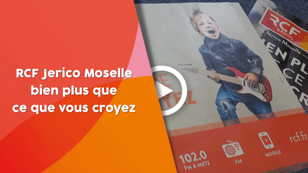 Mardi 19 janvier 2021, RCF Jerico Moselle a lancé une campagne d’affichage sur les bus de Metz Métropole et sur les réseaux sociaux. Cédric Rouillon, directeur de la radio, nous présente cette nouvelle campagne.