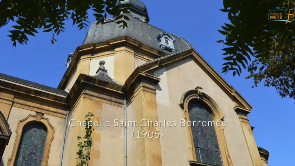 Découvrez la chapelle du grand séminaire de Metz et son orgue Bernard Aubertin de 1996.