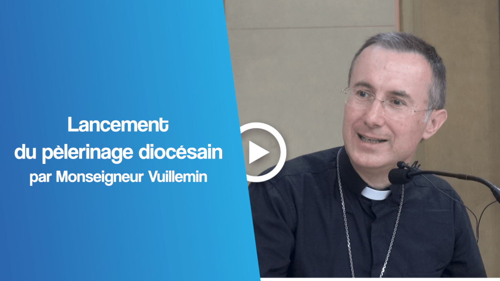 Lundi 19 juillet 2021, Mgr Vuillemin a introduit le pèlerinage diocésain à Lourdes qu'il préside. Dans un contexte de pandémie, vivre ce pèlerinage nous contraint à nous adapter, à accueillir des nouveautés, à nous abandonner en toute confiance à Dieu, par l'intercession de Notre-Dame et de sainte Bernadette.