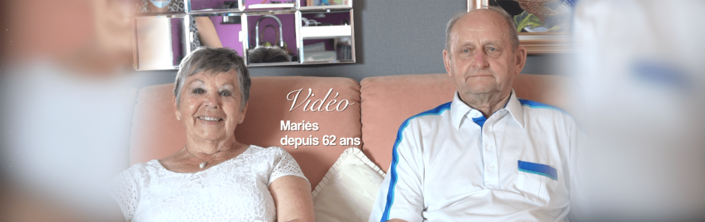 Norbert et Edmonde Bailly nous accueillent dans leur appartement à Metz et nous livrent leur expérience de la vie de couple avec ses limites et ses fragilités mais également ses richesses et ses beautés. 