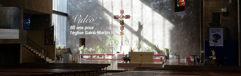 L’église Saint-Martin de Maizières-lès-Metz, consacrée le 17 décembre 1961, fête ses 60 ans cette année. L'abbé Jean-Louis Barthelmé nous présente l'église ainsi que les événements prévus à l'occasion de ce jubilé.