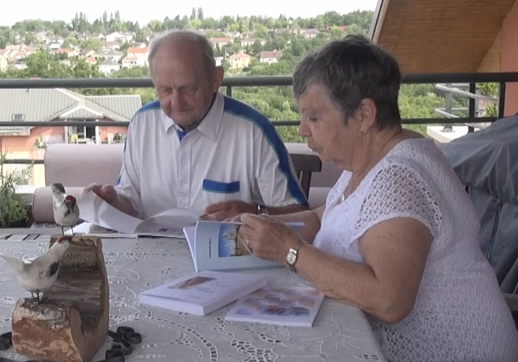 Rencontre avec Norbert et Edmonde Bailly, mariés depuis 62 ans