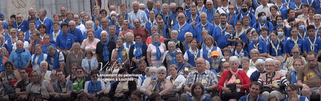 Du 18 au 25 juillet 2022, des pèlerins malades, hospitaliers et valides, de toutes générations, se retrouvent à Lourdes pour le pèlerinage diocésain. Présentation par Mgr Jean-Pierre Vuillemin, qui préside ce pèlerinage, et Philippe Hiegel, directeur des Pèlerinages diocésains.