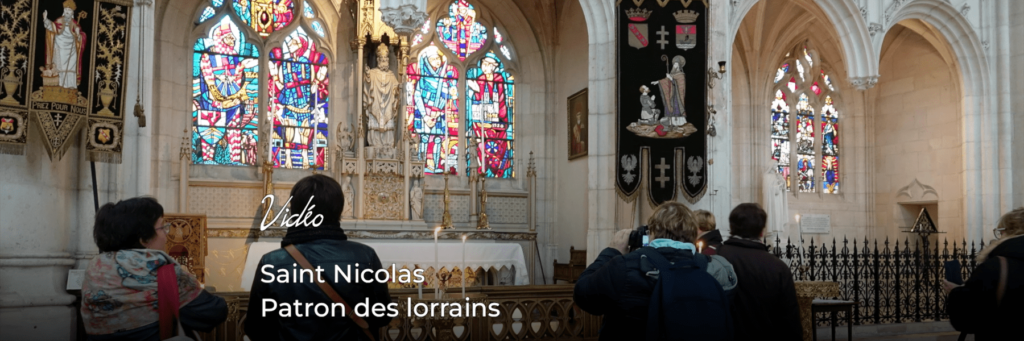 C'est à Saint-Nicolas-de-Port que des Mosellans ont découvert la vie de saint Nicolas, grand saint de l'Église et saint patron de tous les Lorrains.
