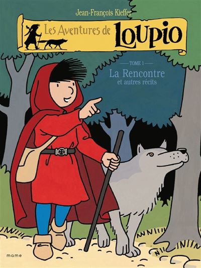 Loupio est un jeune orphelin qui vit en Italie, au XIIIe siècle. Musicien et poète, il est toujours sur les chemins.
