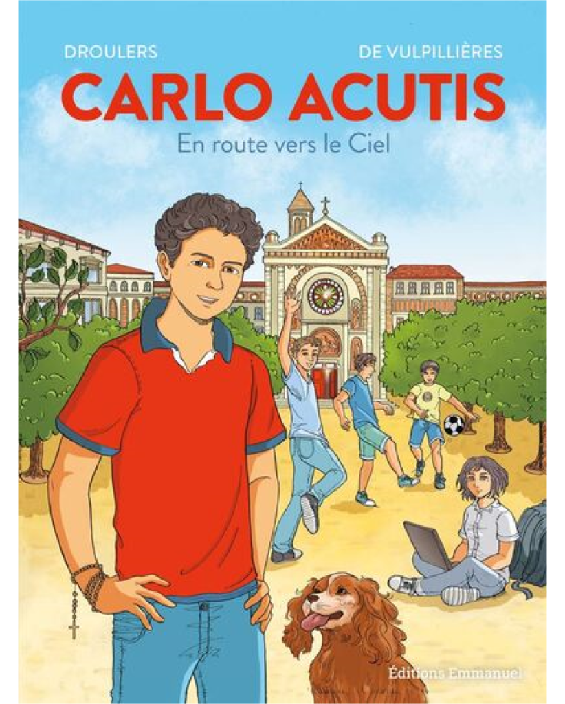 BD racontant la vie de Carlo Acutis. A partir de 9 ans
