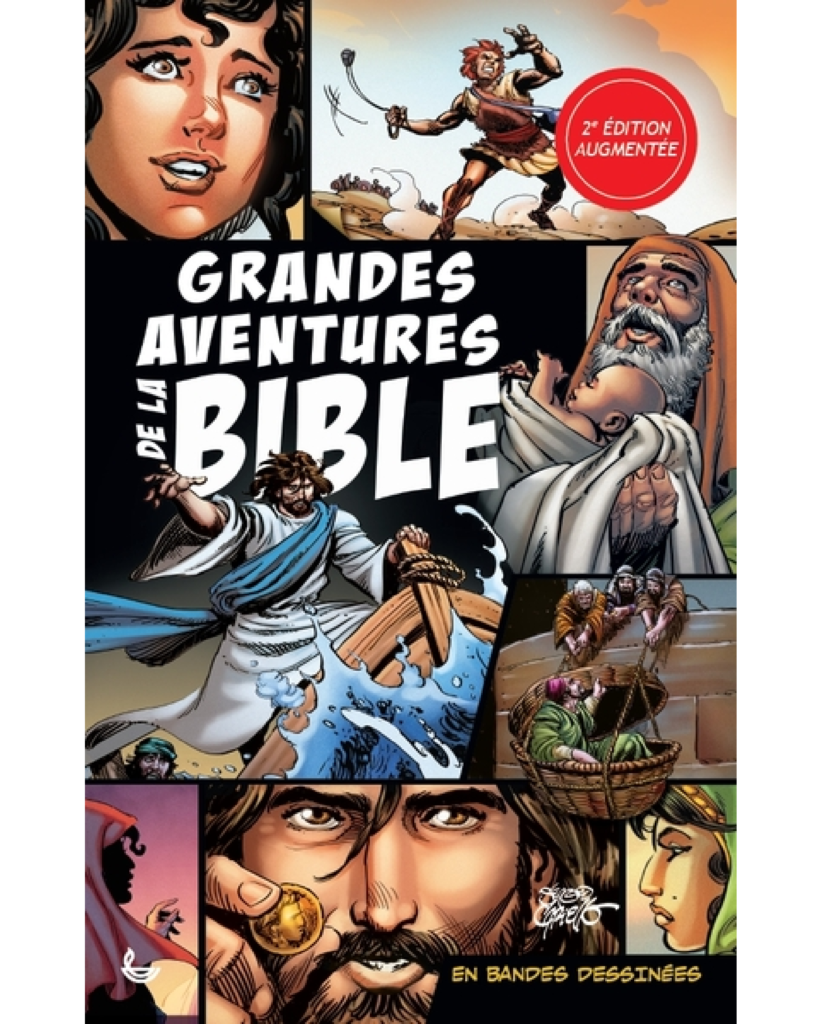 Grandes aventures de la Bible