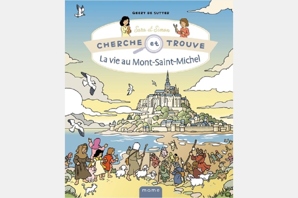 Cherche et Trouve - La vie au Mont Saint Michel