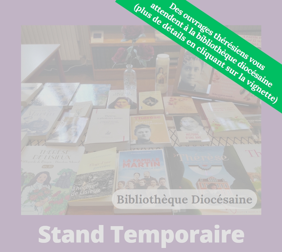 Stand Temporaire 1 (Bibliothèque Diocésaine)