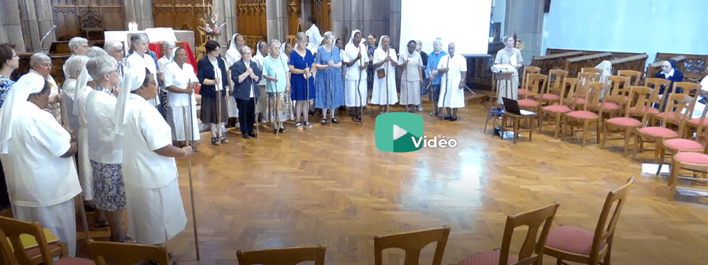 Le dimanche 16 juillet 2023 s'est ouvert le chapitre général des Sœurs de la Divine Providence de Saint-Jean-de-Bassel. Présentation par l'une des participantes.