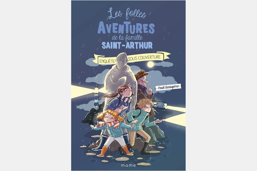 Enquête sous couverture - tome 12 des folles aventures de la famille Saint-Arthur