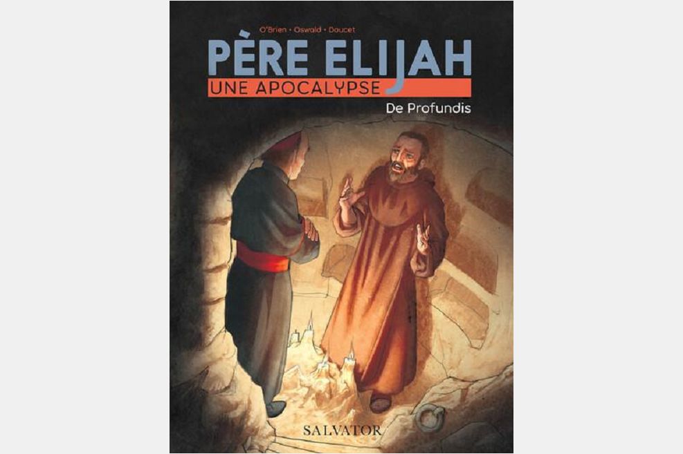 Père Elijah - Un apocalypse - Tome 2 De profundis (BD)