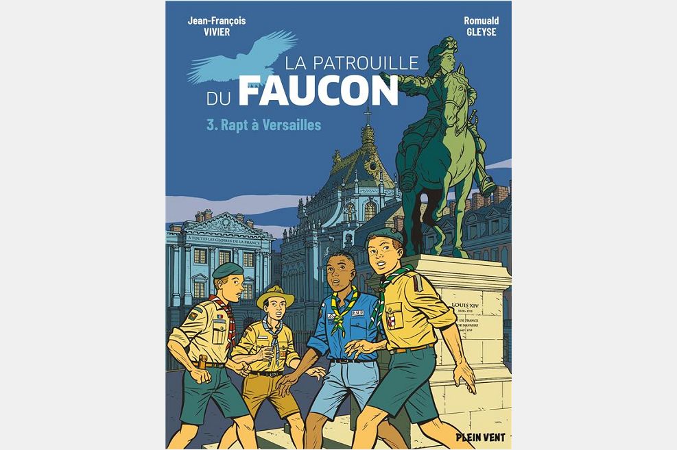 Le troisième tome de la Patrouille du Faucon !