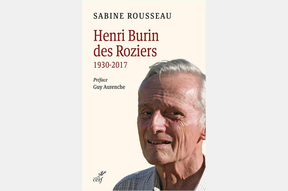 Henri Burin des Roziers (Biographie)