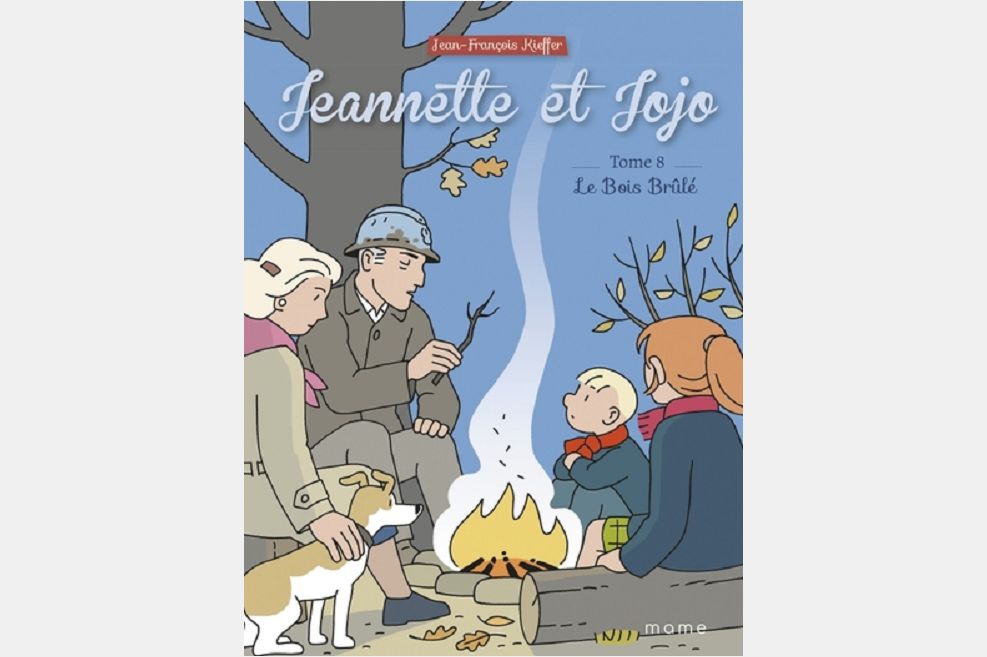 Jeannette et Jojo Tome 8 : Le bois brûlé