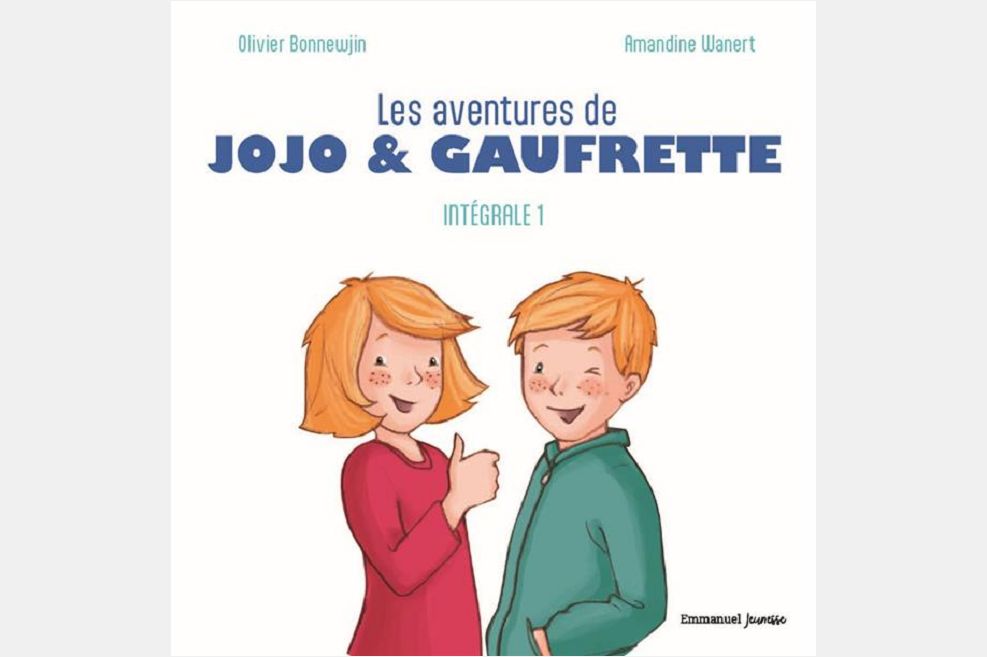 Les aventures de Jojo & Gaufrette - intégrale 1