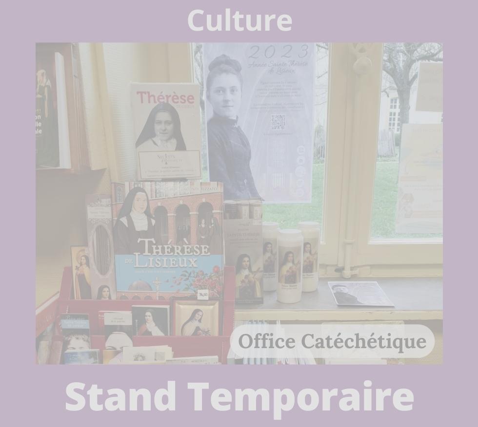 Stand Permanent 1 (Office Catéchétique)