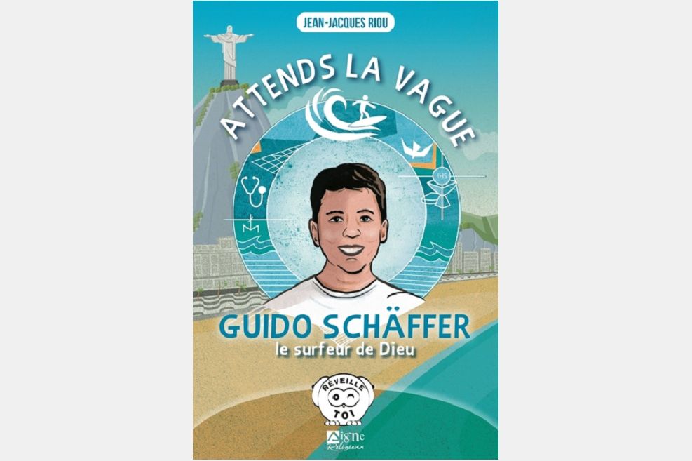 Attends la vague, Guido Schäffer, le surfeur de Dieu