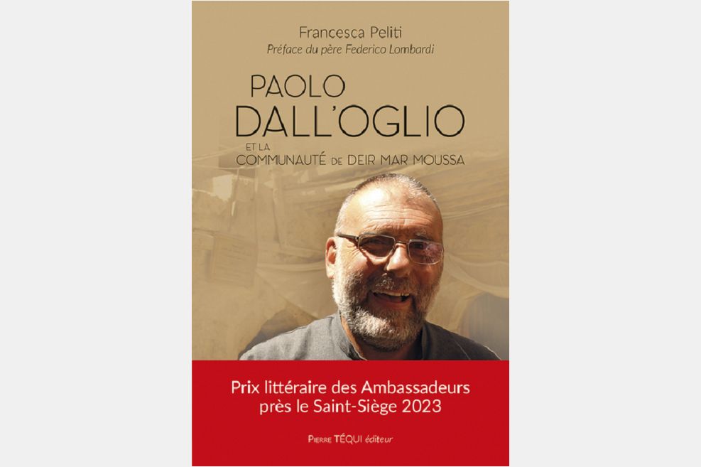 Paolo Dall'Oglio et la communauté de Deir Mar Moussa