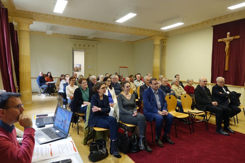 Vendredi 5 avril 2024, l'association Caritas Moselle a tenu son assemblée générale annuelle pour faire le rapport de ses activités 2023.