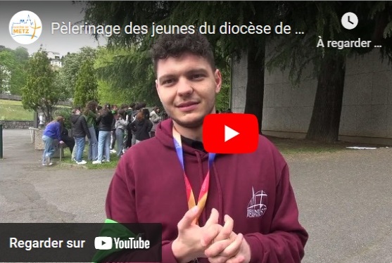 Vidéo : Olympiades pour les collégiens en pèlerinage à Lourdes