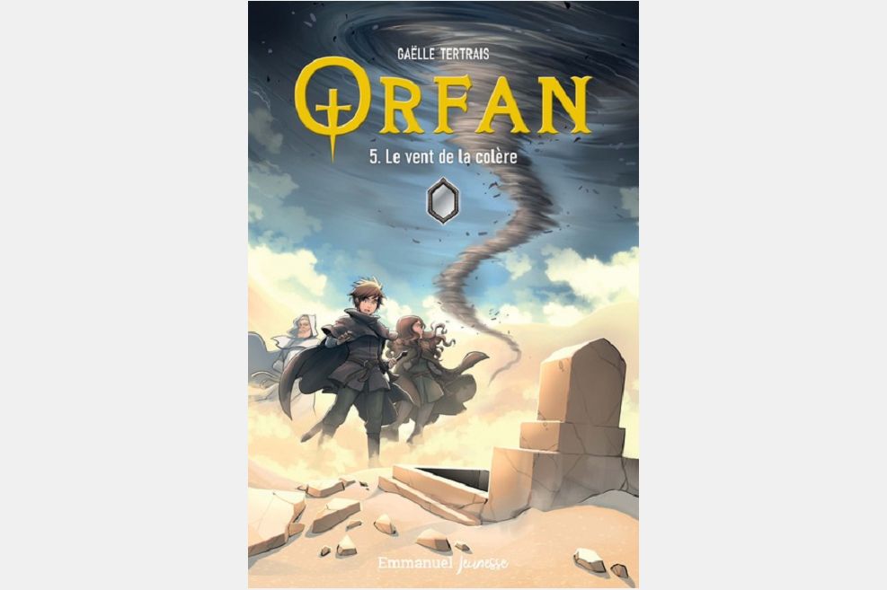 Orfan, le vent de la colère - Tome 5